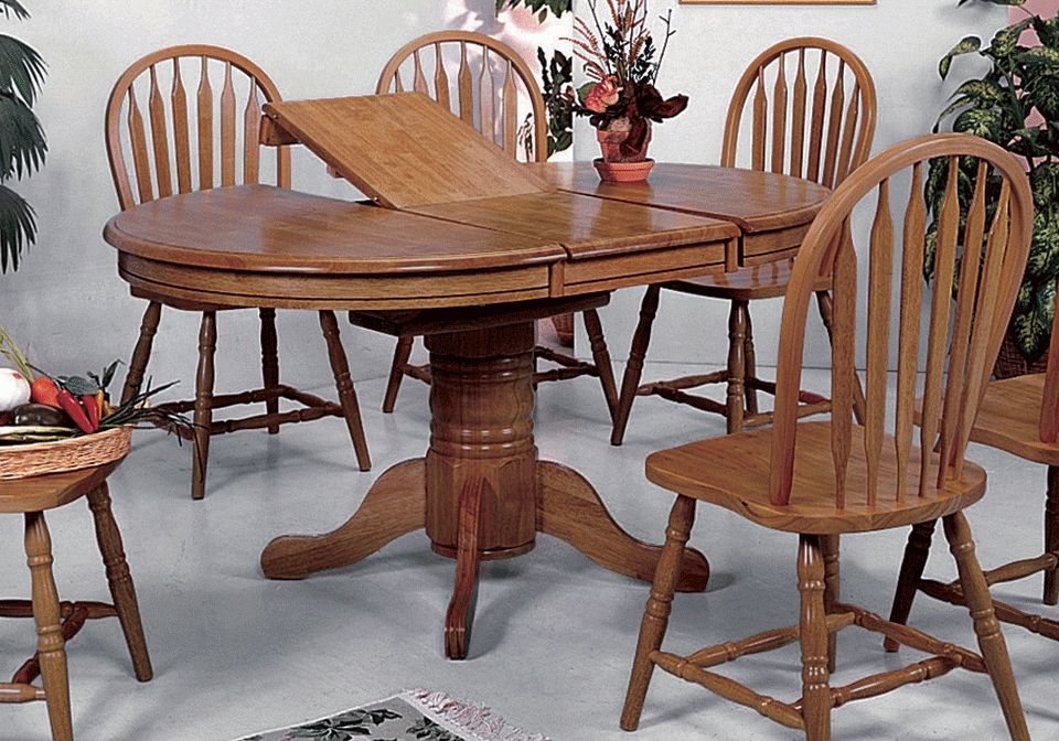 Farmhouse Oak Dining Table | Lexington Overstock Warehouse With Oak Dining Tables (View 25 of 25)