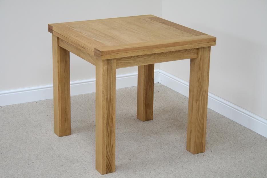 Flip Top Oak Dining Tables | Narrow Folding Console Tables For Flip Top Oak Dining Tables (View 1 of 25)