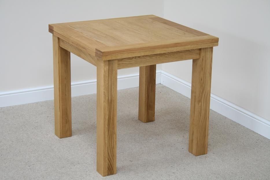 Flip Top Square Oak Dining Table – Just £329 | Tisch | Pinterest Inside Square Oak Dining Tables (View 2 of 25)