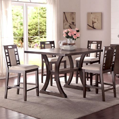 Found It At Wayfair – Alison 5 Piece Counter Height Dining Set | Pub With Regard To Jameson Grey 5 Piece Counter Sets (View 1 of 25)