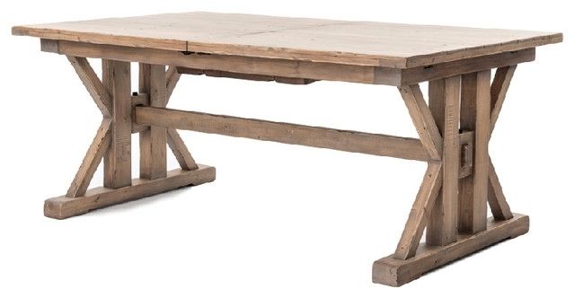 Four Hands Furniture Tuscan Spring Extension Dining Table, 72"/96 Intended For Combs 48 Inch Extension Dining Tables (View 8 of 25)