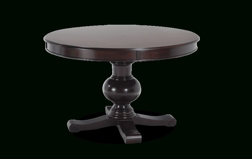 Gatsby Round Dining Table | Bob's Discount Furniture Within Round Dining Tables (View 4 of 25)