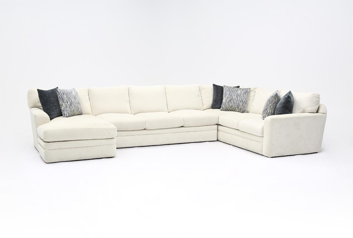 Featured Photo of  Best 25+ of Glamour Ii 3 Piece Sectionals