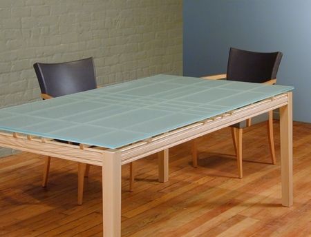 Glass Dining Table | Modern Wood Dining Table | Glass Meeting Tables Inside Blue Glass Dining Tables (View 15 of 25)