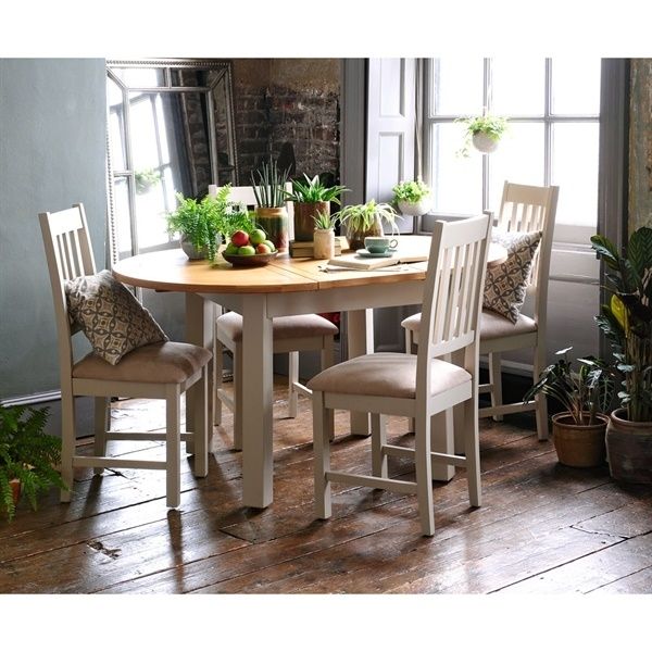 Gorgeous Real Wood Dining Sets – Oak, Pine & Painted Ranges – The In Dining Table Sets With 6 Chairs (Photo 22 of 25)