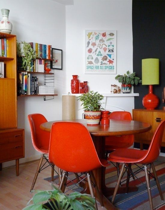 Gorgeous Red Dining Chairs — Eatwell101 Inside Red Dining Chairs (View 18 of 25)
