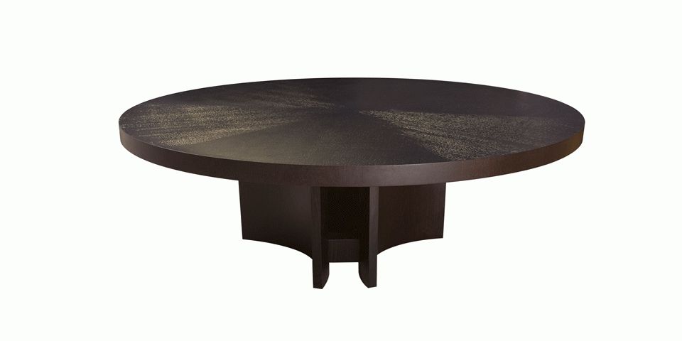 Hamilton Conte Carlyle Dining Table With Regard To Hamilton Dining Tables (View 15 of 25)