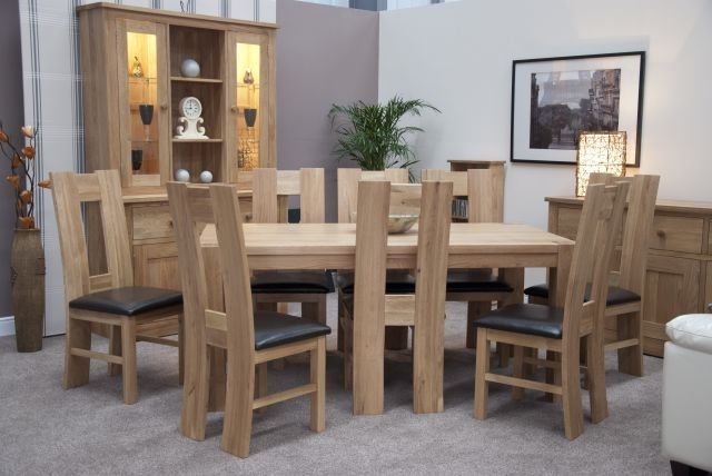 Homestyle Trendy Lifestyle Solid Oak  (View 1 of 25)