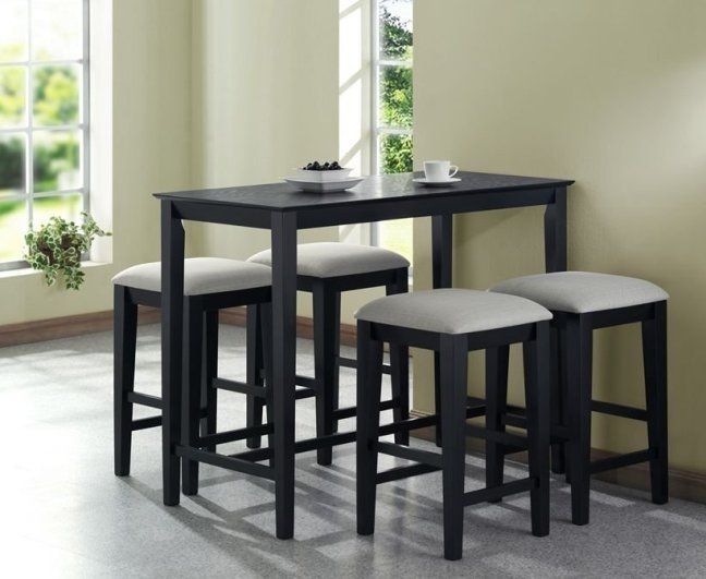 Ikea Kitchen Tables For Small Spaces | High Top Tables In 2018 Within Cheap Dining Tables Sets (View 22 of 25)