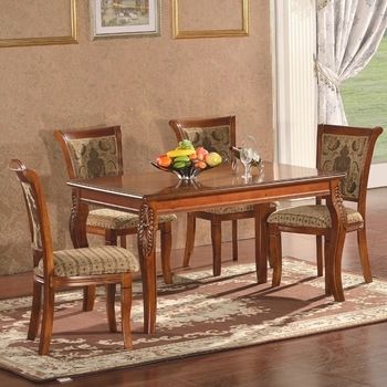 Indian Style Dining Tables Brown Color 100% Solid Wooden Tree Daing In Indian Style Dining Tables (View 1 of 25)
