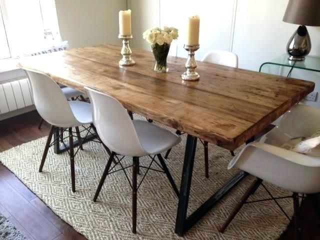 Industrial Style Dining Table Best 25 Tables Ideas On Pinterest Room Intended For Industrial Style Dining Tables (Photo 25 of 25)