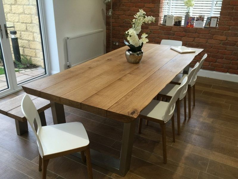 Industrial Style Dining Table From Tarzan Tables – The Komodo  (View 10 of 25)