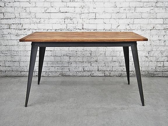 Industrial Style Dining Table | The Block Shop Within Industrial Style Dining Tables (View 1 of 25)