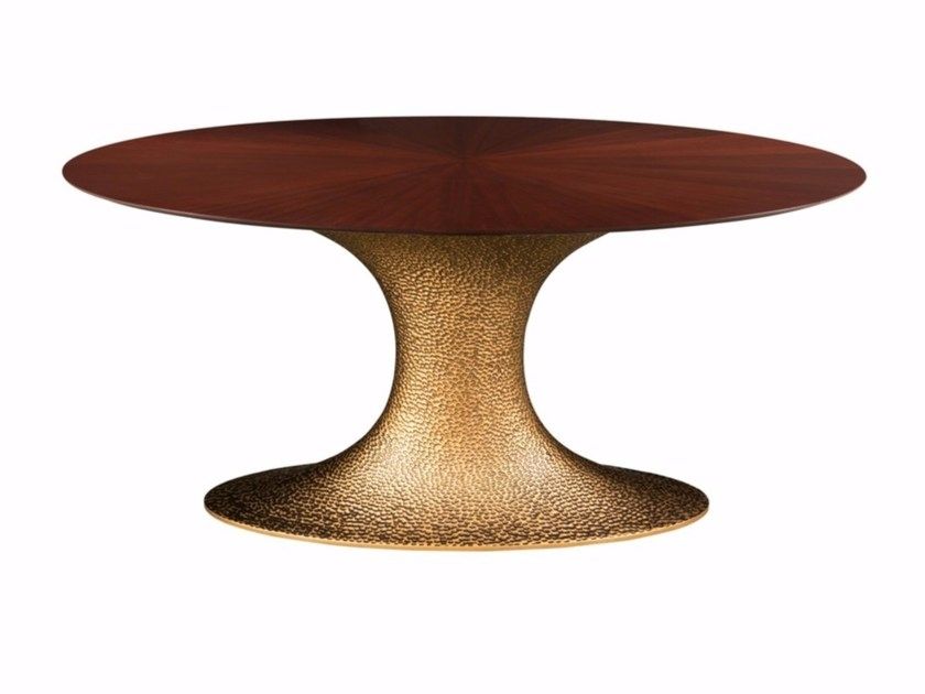 Inès Hammered Oval Dininghamilton Conte Paris Within Hamilton Dining Tables (View 6 of 25)