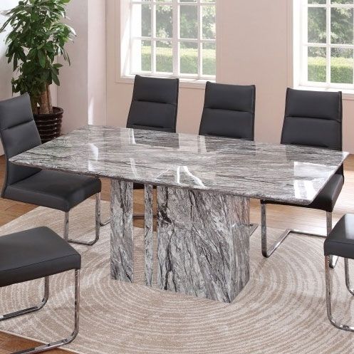 Featured Photo of 25 Ideas of Solid Marble Dining Tables