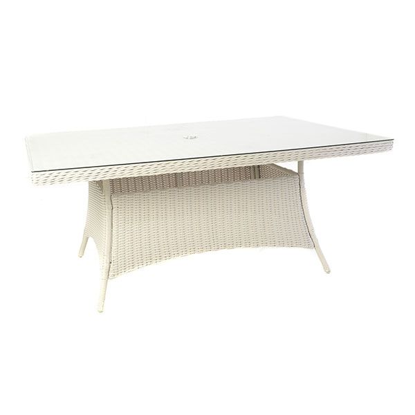 Kensington Deluxe Havana Dining Table – Pebble – Outside Edge Metal Intended For Havana Dining Tables (View 22 of 25)