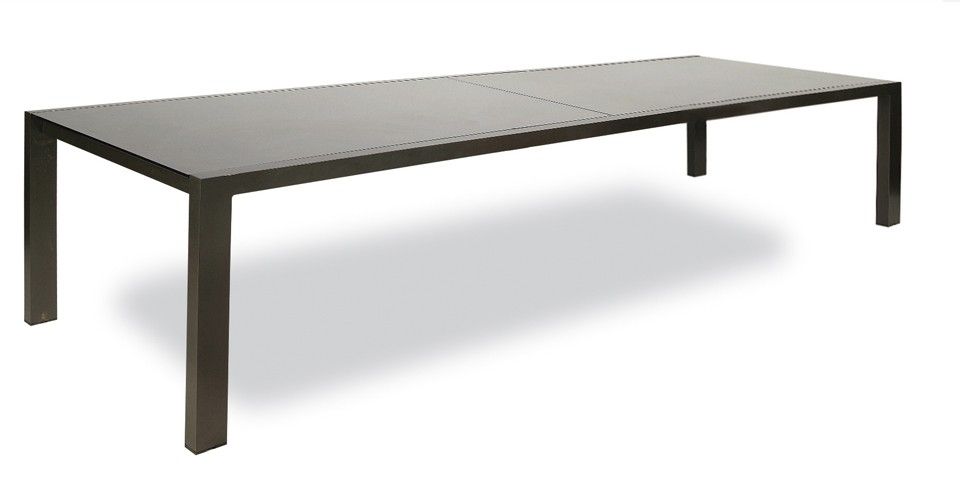 Kettal Landscape Extending Dining Table | The Longest Stay Intended For Extending Outdoor Dining Tables (View 14 of 25)