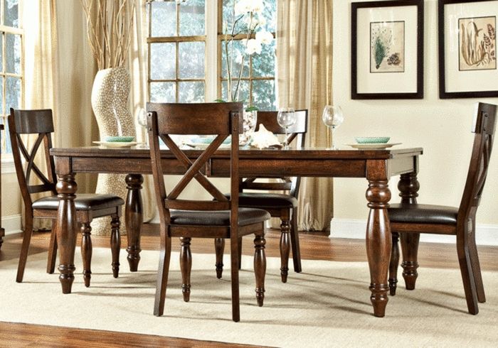 Kingston Dining Table And 4 Chairs | Louisville Overstock Warehouse For Kingston Dining Tables And Chairs (Photo 1 of 25)