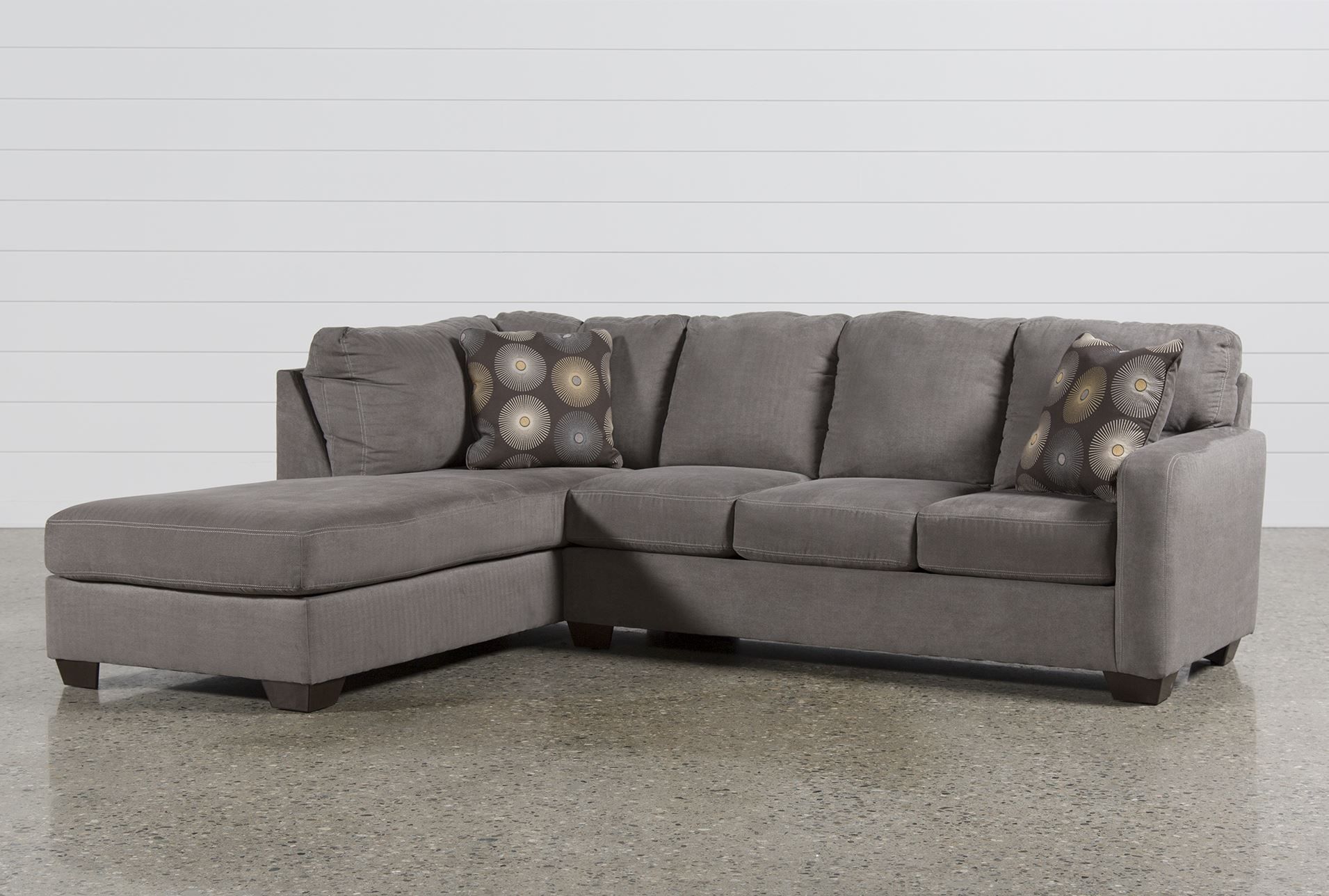 Laf Chaise Sectional Sofa | Baci Living Room Inside Malbry Point 3 Piece Sectionals With Raf Chaise (View 4 of 25)