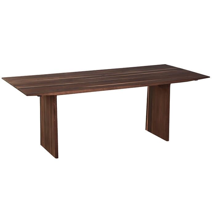 Laurel Modern Walnut Dining Table Throughout Walnut Dining Tables (View 17 of 25)