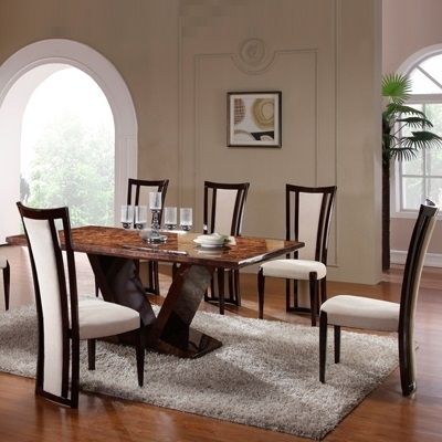 Leon Marble Dining Table – Robson Furniture Pertaining To Leon Dining Tables (Photo 1 of 25)