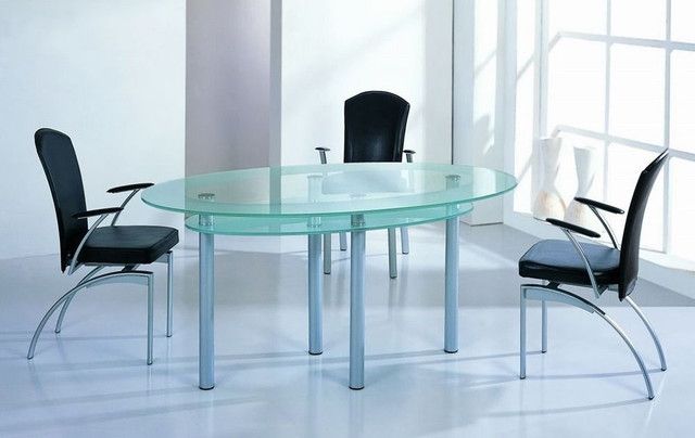 Lienzoelectronico: Glass Dining Tables With Blue Glass Dining Tables (View 13 of 25)