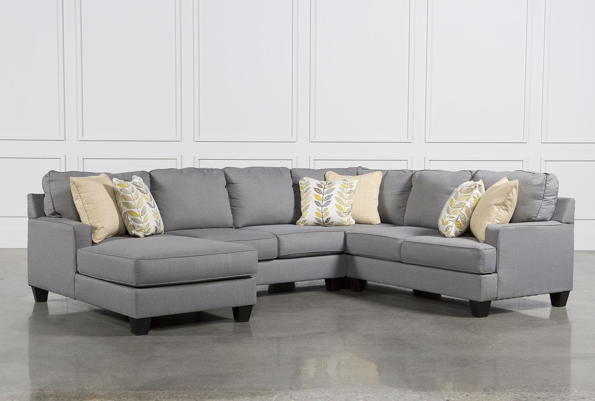 Living Spaces Sectional Sofas – Implantologiabogota.co In Aspen 2 Piece Sleeper Sectionals With Laf Chaise (Photo 6351 of 7825)