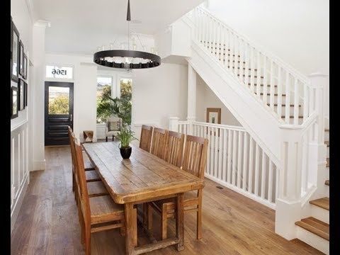 Long Narrow Dining Table For Small Dining Room – Youtube Throughout Narrow Dining Tables (View 4 of 25)