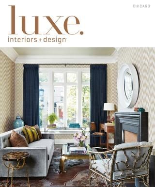 Luxe Magazine May 2017 Chicagosandow® – Issuu Throughout Palazzo 7 Piece Dining Sets With Mindy Slipcovered Side Chairs (View 9 of 25)