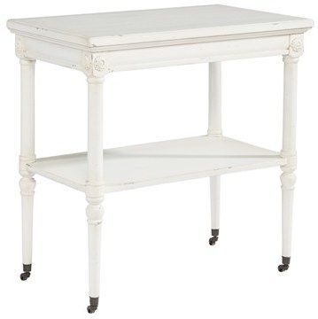 Magnolia Home Wooden Side Table | Magnolia Home Products | Pinterest Pertaining To Magnolia Home Taper Turned Bench Gathering Tables With Zinc Top (View 12 of 25)