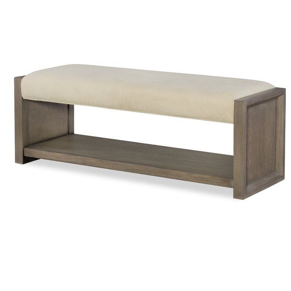 Magnolia Homes Bench | Wayfair With Magnolia Home Bench Keeping 96 Inch Dining Tables (View 23 of 25)