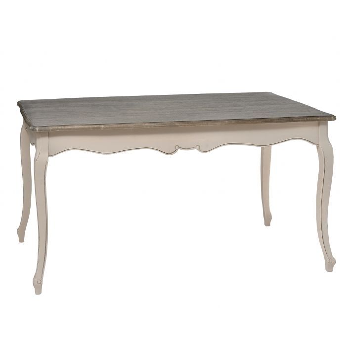 Manor House Shabby Chic Dining Table | French Furniture Pertaining To French Chic Dining Tables (View 2 of 25)