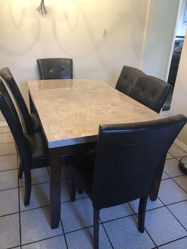 Marble Dining Table For Sale In Imperial Beach, Ca – Offerup Pertaining To Imperial Dining Tables (View 24 of 25)