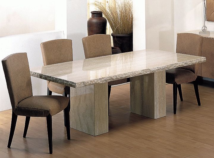 Marble Dining Table Modern – Marble Dining Table Creative Art Ideas With Regard To Marble Effect Dining Tables And Chairs (View 17 of 25)