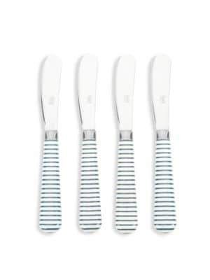 Marina Four Piece Spreader Knife Set In 2018 | Products | Pinterest Within Jensen 5 Piece Counter Sets (View 19 of 25)