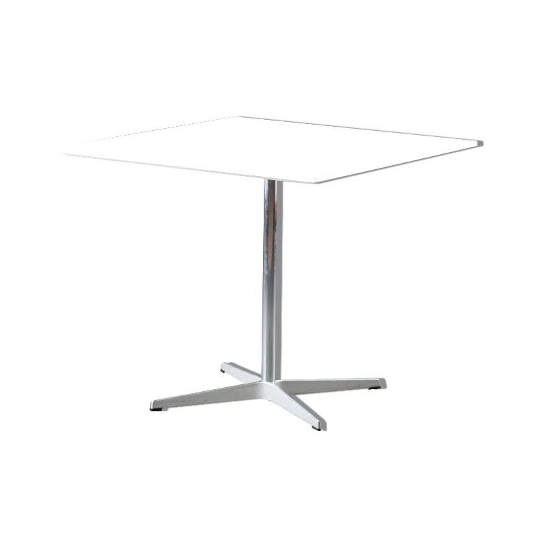 Melamine Dining Table, Arne Jacobsen – 1960S – Design Market With White Melamine Dining Tables (View 15 of 25)