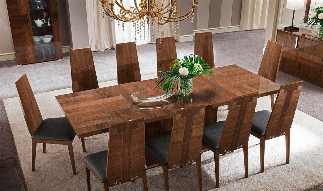 Memphis Extendible Dining Tablealf Furniture | Alf Dining Room With Pisa Dining Tables (View 6 of 25)