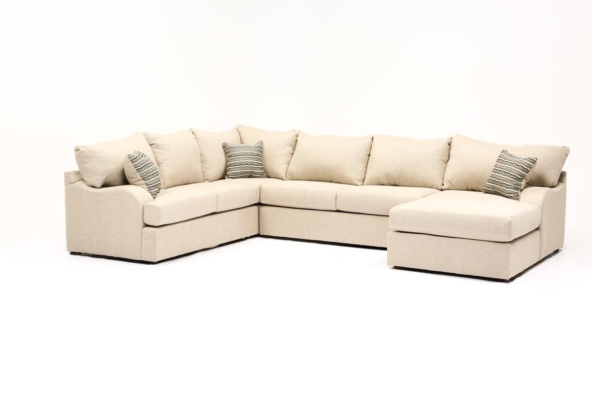 Meyer 3 Piece Sectional W/raf Chaise | Living Spaces Pertaining To Meyer 3 Piece Sectionals With Laf Chaise (Photo 1 of 25)