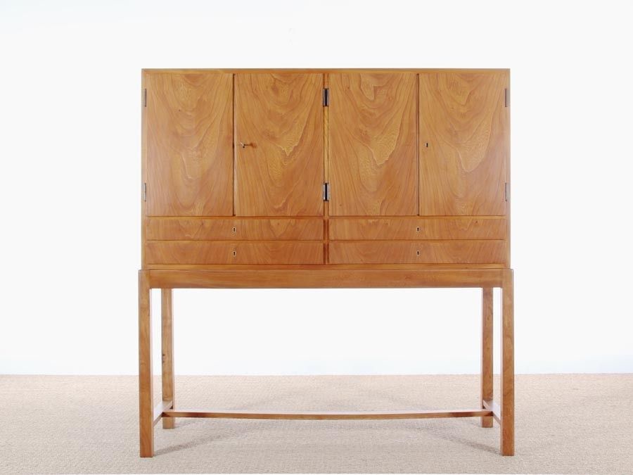Mid Century Scandinavian Cabinet In Helm. – Galerie Møbler In Helms 6 Piece Rectangle Dining Sets (Photo 25 of 25)