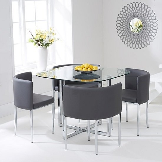 Featured Photo of 25 Best Collection of Stowaway Dining Tables and Chairs