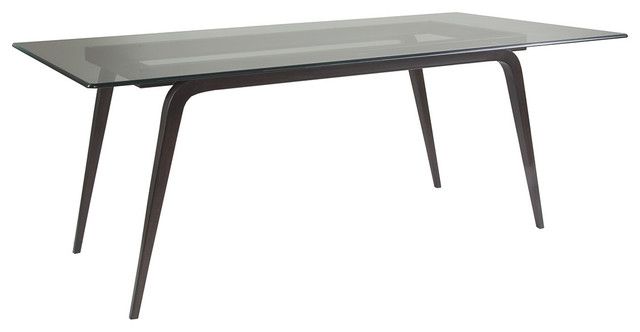 Mitchum Rectangular Dining Table – Midcentury – Dining Tables – Throughout Laurent Rectangle Dining Tables (View 6 of 25)