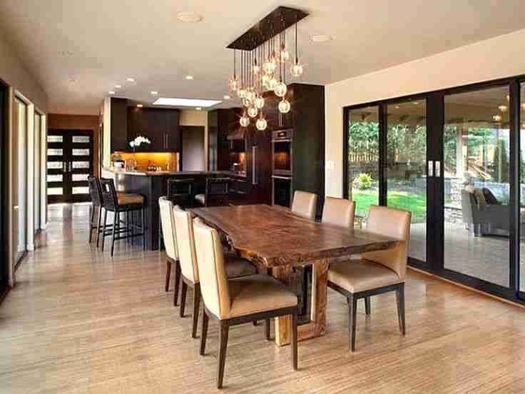 Modern Chandeliers Dining Room Color Contemporary Chandeliers For For Over Dining Tables Lighting (View 5 of 25)