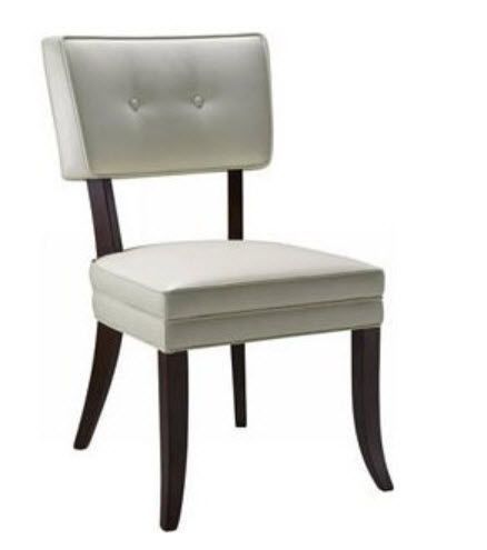 Modern Dining Room Chairs | Modern White Leather Dining Chairs In White Leather Dining Room Chairs (View 16 of 25)