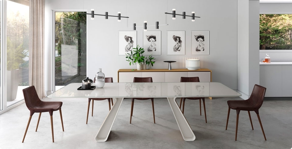 Modern Dining Room Sets For Your Contemporary Home | Modern Digs Within Contemporary Dining Sets (Photo 1 of 25)