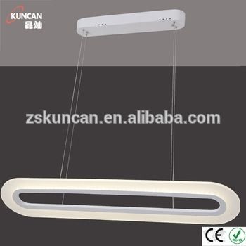Modern Linear Led Pendant Lights For Dining Table – Buy Linear Led Intended For Led Dining Tables Lights (View 11 of 25)