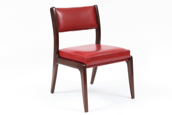 Modern Red Leather Dining Chairs | Dining Chairs Design Ideas Pertaining To Red Leather Dining Chairs (View 14 of 25)