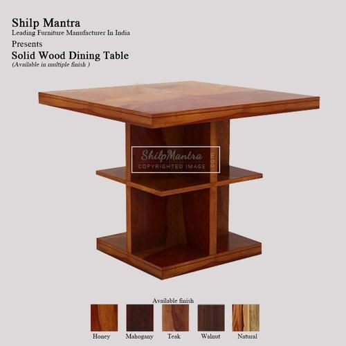Modern Solid Wood Shilp Mantra Gavin Dining Table, Rs 14900 /piece Regarding Gavin Dining Tables (View 5 of 25)