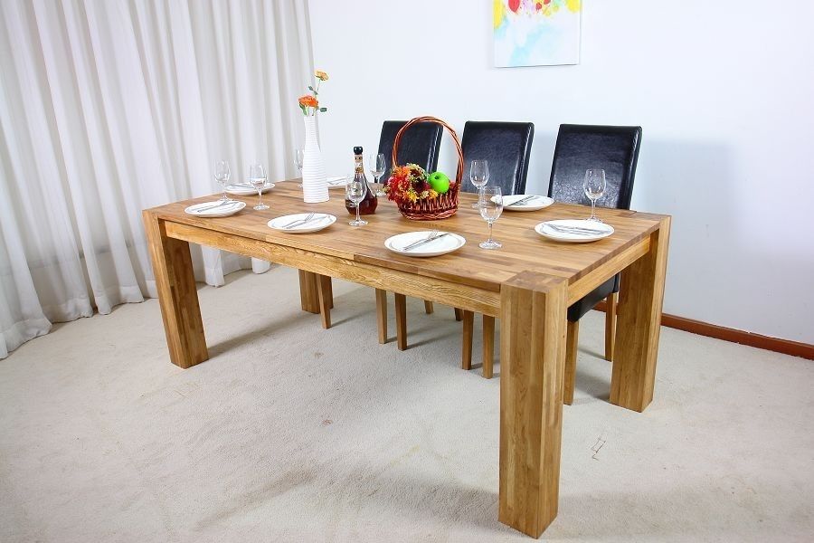 Modern Wooden Dining Table Designs Luxury Modern Dining Room Tables Within Solid Wood Dining Tables (Photo 11 of 25)