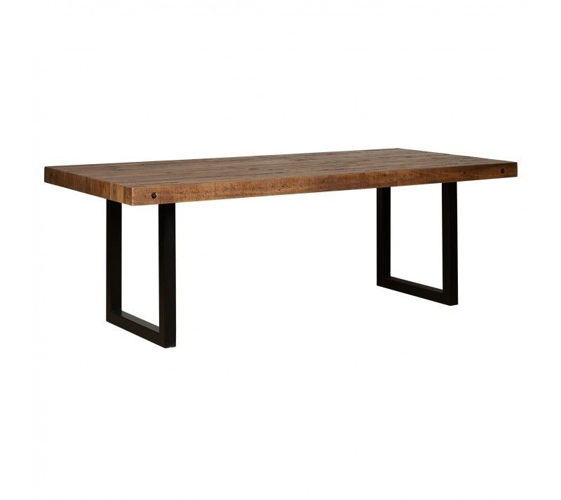 New York Fixed Top Dining Table – 180Cm – Style Our Home Pertaining To Dining Tables New York (View 15 of 25)