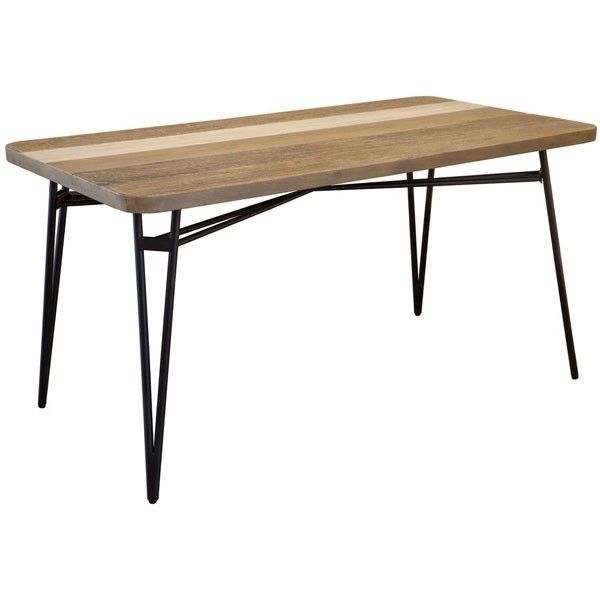 Noir Havana Dining Table – 61" | Greenhouse: A Spirited Collection Throughout Havana Dining Tables (View 2 of 25)